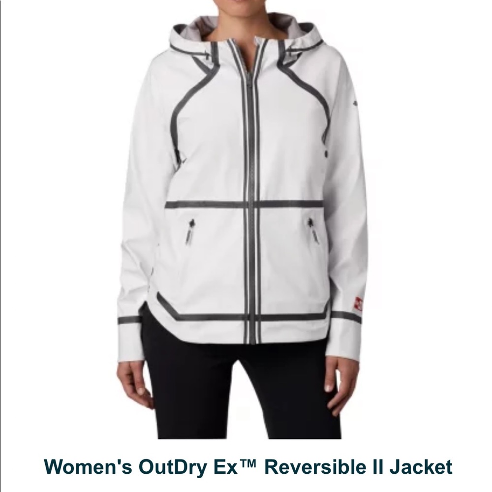 Columbia women’s outdry reversible jacket